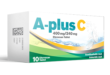 APLUSC 400 MG/240 MG EFERVESAN TABLET (10 TABLET)
